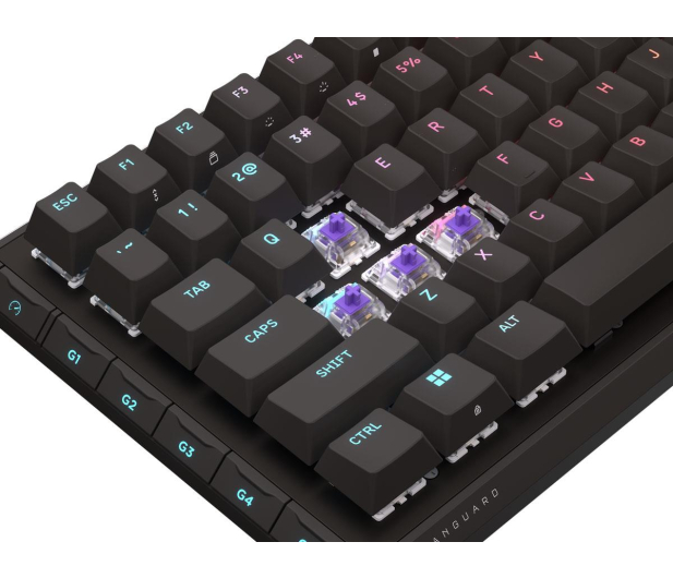 Corsair CORSAIR VANGUARD 96-MLX Plasma-BLK - 1475523 - zdjęcie 7